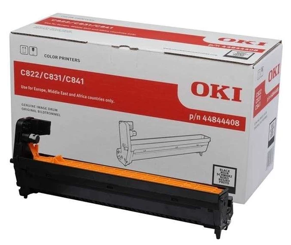 Tonersepeti Oki C822-44844408  Siyah Drum Ünitesi ürün görseli 1
