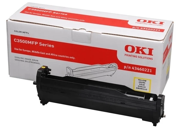 Tonersepeti Oki C3500-43460221  Sarı Drum Ünitesi ürün görseli 1