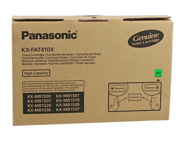 Tonersepeti Panasonic KX-FAT410X  Toner ürün görseli 1