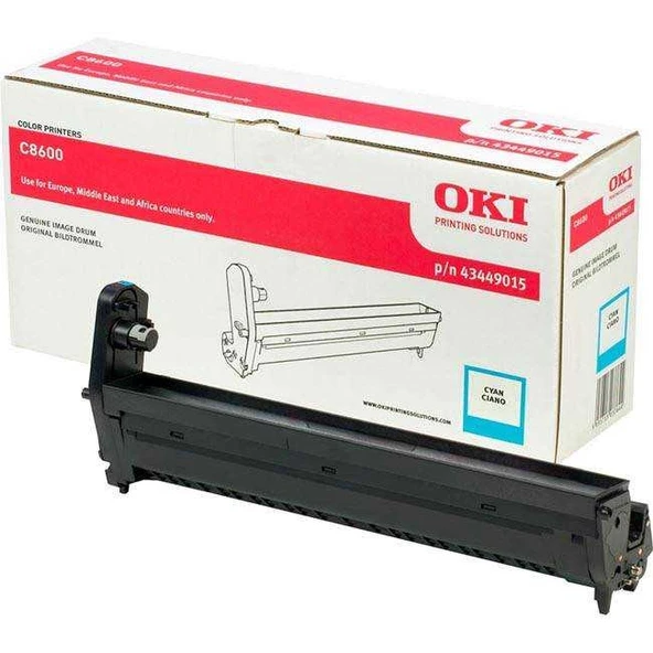 Tonersepeti Oki C8600-43449015  Mavi Drum Ünitesi ürün görseli 1