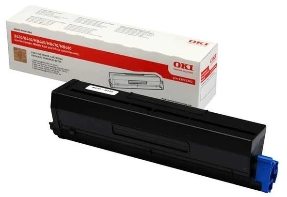 Tonersepeti Oki B430-43979211  Toner Y.K ürün görseli 1