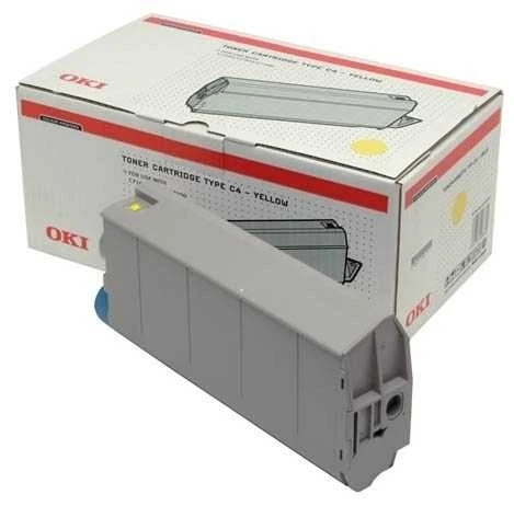 Tonersepeti Oki C7100-41963083 Sarı  Toner ürün görseli 1