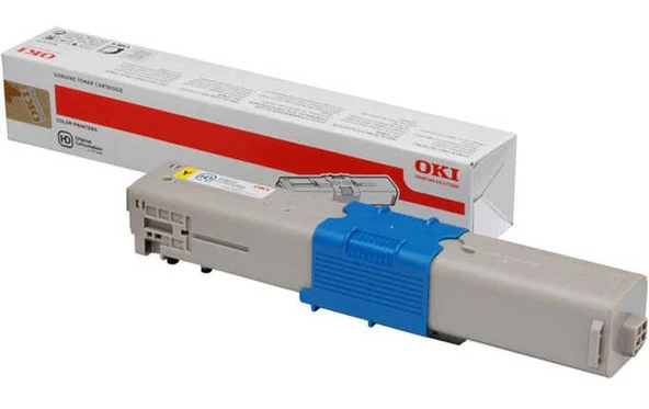 Tonersepeti Oki C301-44973541 Sarı  Toner ürün görseli 1