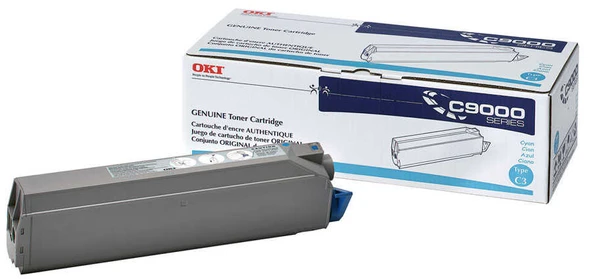 Tonersepeti Oki C9200-41515291 Mavi  Toner ürün görseli 1