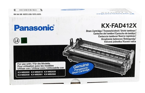 Tonersepeti Panasonic KX-FAT412X  Drum Ünitesi ürün görseli 1
