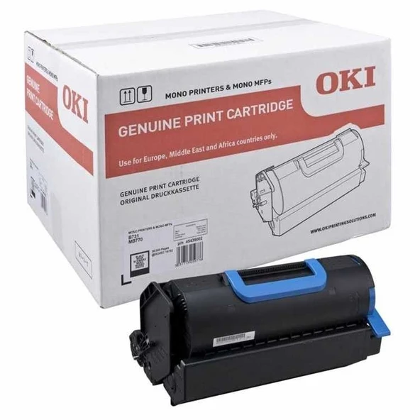 Tonersepeti Oki B731-45439002  Toner - Resim 2