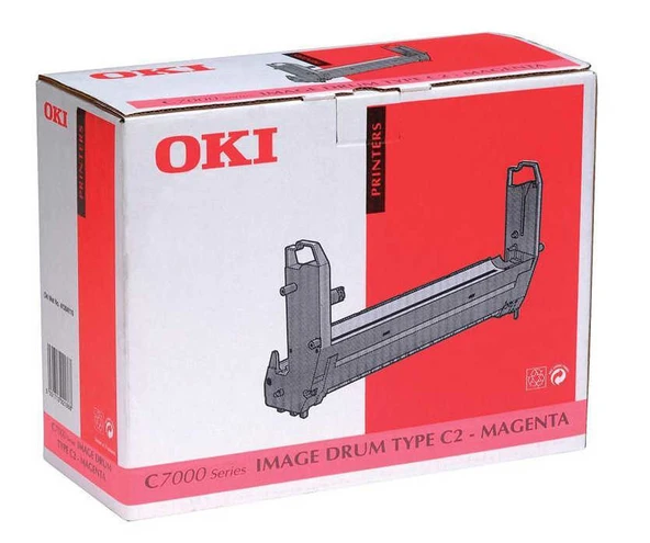 Tonersepeti Oki C7200-41304110  Kırmızı Drum Ünitesi ürün görseli 1