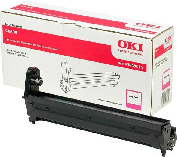 Tonersepeti Oki C8600-43449014  Kırmızı Drum Ünitesi ürün görseli 1