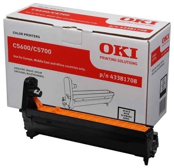 Tonersepeti Oki C5600-43381708  Siyah Drum Ünitesi ürün görseli 1