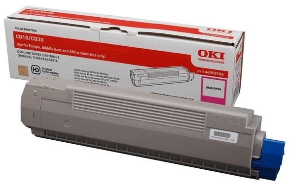 Tonersepeti Oki C810-44059118  Kırmızı Toner ürün görseli 1