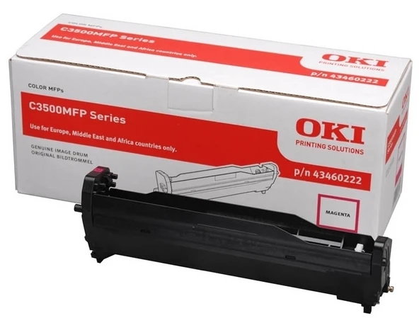Tonersepeti Oki C3500-43460222  Kırmızı Drum Ünitesi ürün görseli 1