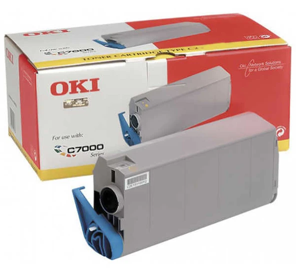 Tonersepeti Oki C7200-41304287 Mavi  Toner ürün görseli 1