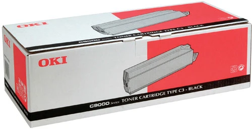 Tonersepeti Oki C9000-41515212 Type C3  Siyah Toner ürün görseli 1