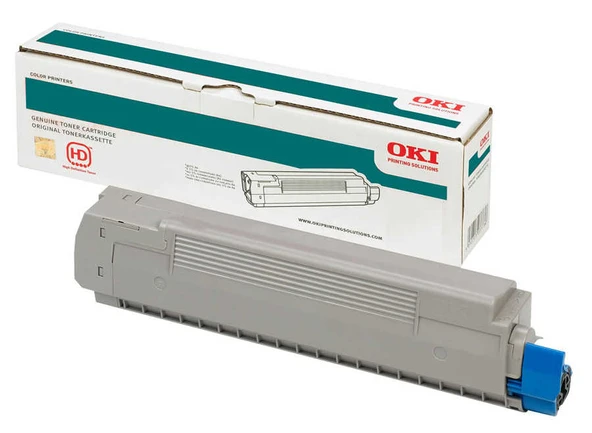 Tonersepeti Oki C5250-42127494 Mavi  Toner Y.K. ürün görseli 1