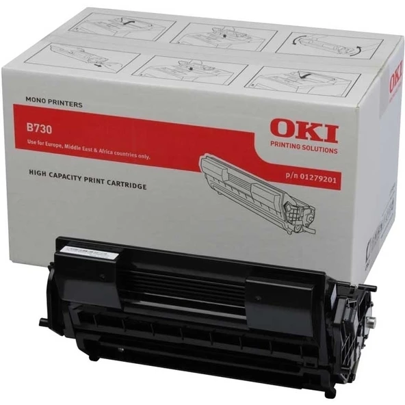 Tonersepeti Oki B730-01279201  Toner Extra 300ml ürün görseli 1