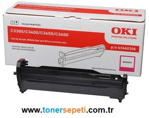 Tonersepeti Oki C3300-43460206  Kırmızı Drum Ünitesi ürün görseli 1
