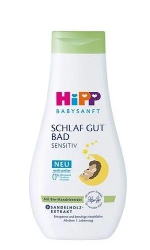 Hipp Babysanft Schlaf Gut Bad Sensitive 350 ml - İthal ürün görseli 1