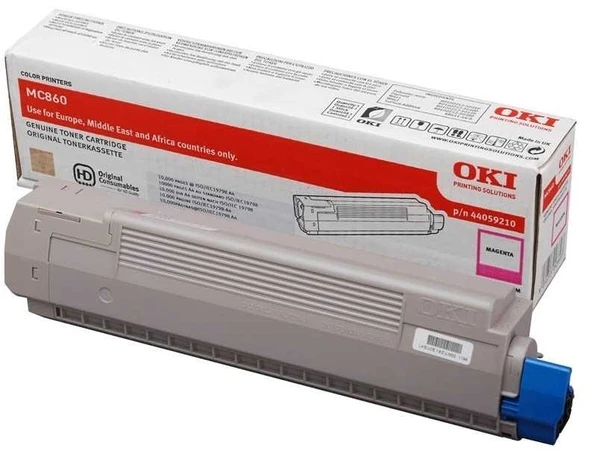 Tonersepeti Oki MC860-44059226 Kırmızı  Toner ürün görseli 1