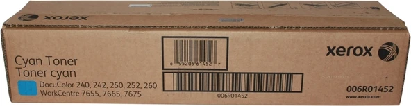 Tonersepeti Xerox WorkCentre 7655-006R01452 Mavi  Toner ürün görseli 1