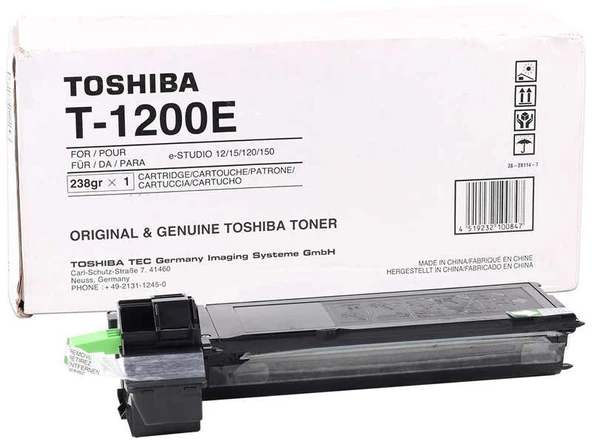 Tonersepeti Toshiba T1200E  Fotokopi Toner ürün görseli 1