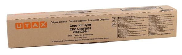 Tonersepeti Utax CDC-5520 Mavi  Fotokopi Toner ürün görseli 1