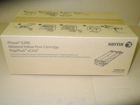 Tonersepeti Xerox 6280-106R01406 Sarı  Toner ürün görseli 1