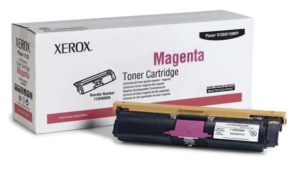 Tonersepeti Xerox Phaser 6115-113R00691 Kırmızı  Toner ürün görseli 1