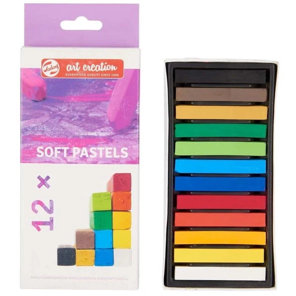 TALENS AC. SOFT PASTEL SET 12'LI **YENI** ürün görseli 1