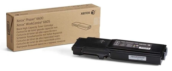 Tonersepeti Xerox Phaser 6600-106R02240 Siyah  Toner Extra Y.K ürün görseli 1