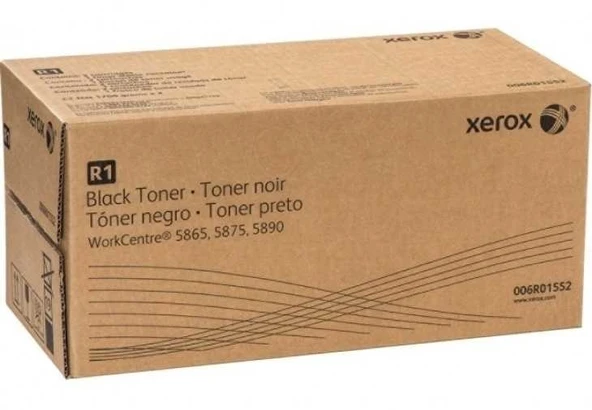 Tonersepeti Xerox Workcentre 5865-006R01552  Fotokopi Toner ürün görseli 1