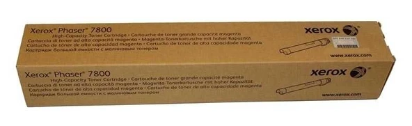 Tonersepeti Xerox Phaser 7800-106R01572 Sarı  Toner ürün görseli 1