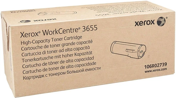 Tonersepeti Xerox 3655-106R02739  Toner Y.K ürün görseli 1