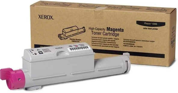 Tonersepeti Xerox Phaser 6360-106R01219 Kırmızı  Toner Y.K ürün görseli 1