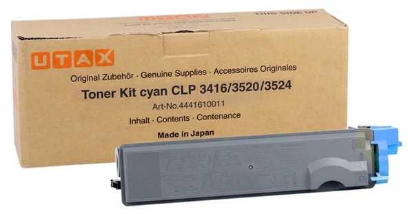 Tonersepeti Utax TK-512C  Mavi Toner - Resim 2