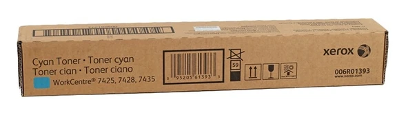 Tonersepeti Xerox Workcentre 7425-006R01402 Mavi  Toner ürün görseli 1