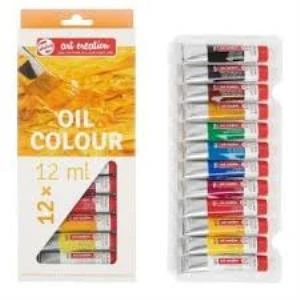 TALENS AC.EXPR.EXP OIL.SET 12X12ML YAGLI BOYA ürün görseli 1