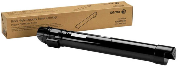 Tonersepeti Xerox Phaser 7500-106R01446 Siyah  Toner ürün görseli 1