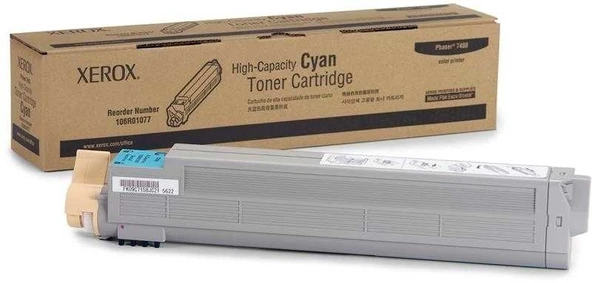 Tonersepeti Xerox Phaser 7400-106R01077 Mavi  Toner ürün görseli 1