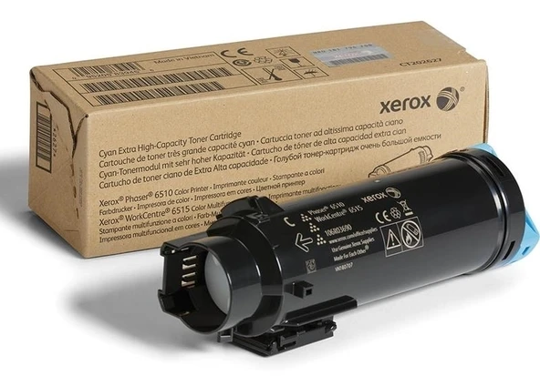 Tonersepeti Xerox Phaser 6510-106R03693 Mavi  Toner Extra Y.K ürün görseli 1