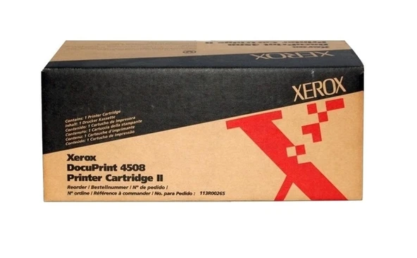 Tonersepeti Xerox DocuPrint 4508-113R00265  Toner ürün görseli 1