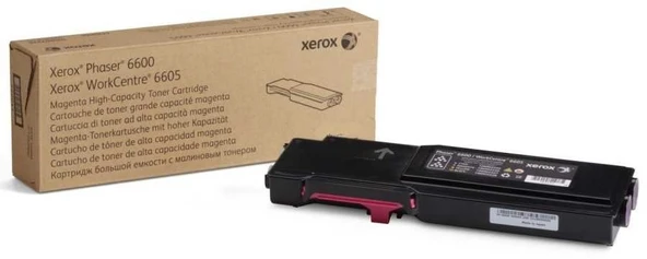 Tonersepeti Xerox Phaser 6600-106R02234 Kırmızı Yüksek Kapasite  Toner ürün görseli 1