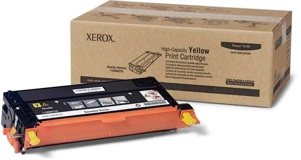 Tonersepeti Xerox Phaser 6180-113R00725 Sarı  Toner ürün görseli 1