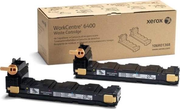 Tonersepeti Xerox WorkCentre 6400-106R01368  Atık Kutusu 2'li ürün görseli 1