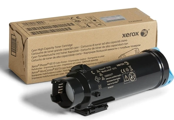 Tonersepeti Xerox Phaser 6510-106R03485 Mavi  Toner Y.K ürün görseli 1