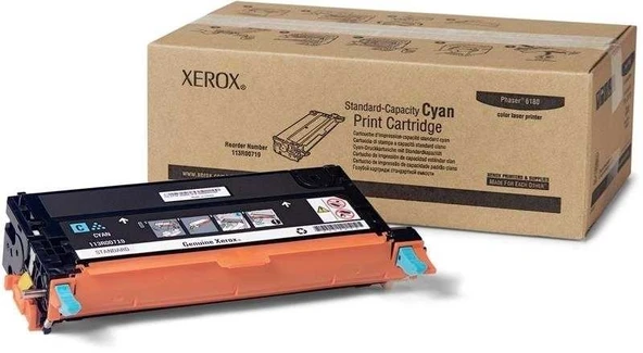 Tonersepeti Xerox Phaser 6180-113R00719 Mavi  Toner ürün görseli 1