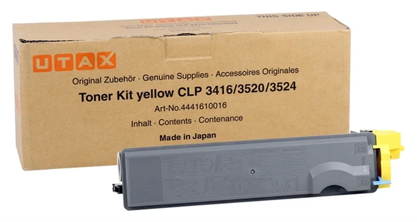 Tonersepeti Utax TK-512Y  Sarı Toner ürün görseli 1