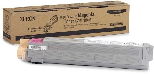 Tonersepeti Xerox Phaser 7400-106R01078 Kırmızı  Toner ürün görseli 1