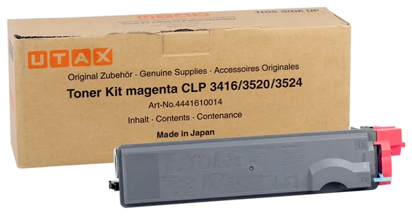 Tonersepeti Utax TK-512M  Kırmızı Toner ürün görseli 1