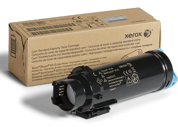 Tonersepeti Xerox Phaser 6510-106R03481 Mavi  Toner ürün görseli 1
