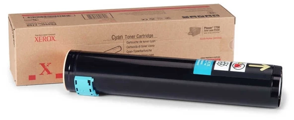 Tonersepeti Xerox Phaser 7750-106R00653 Mavi  Toner ürün görseli 1
